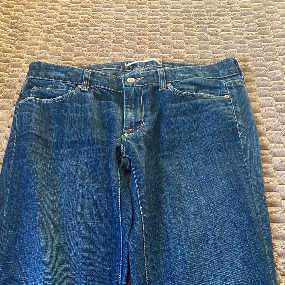 Classic Blue Denim Jeans